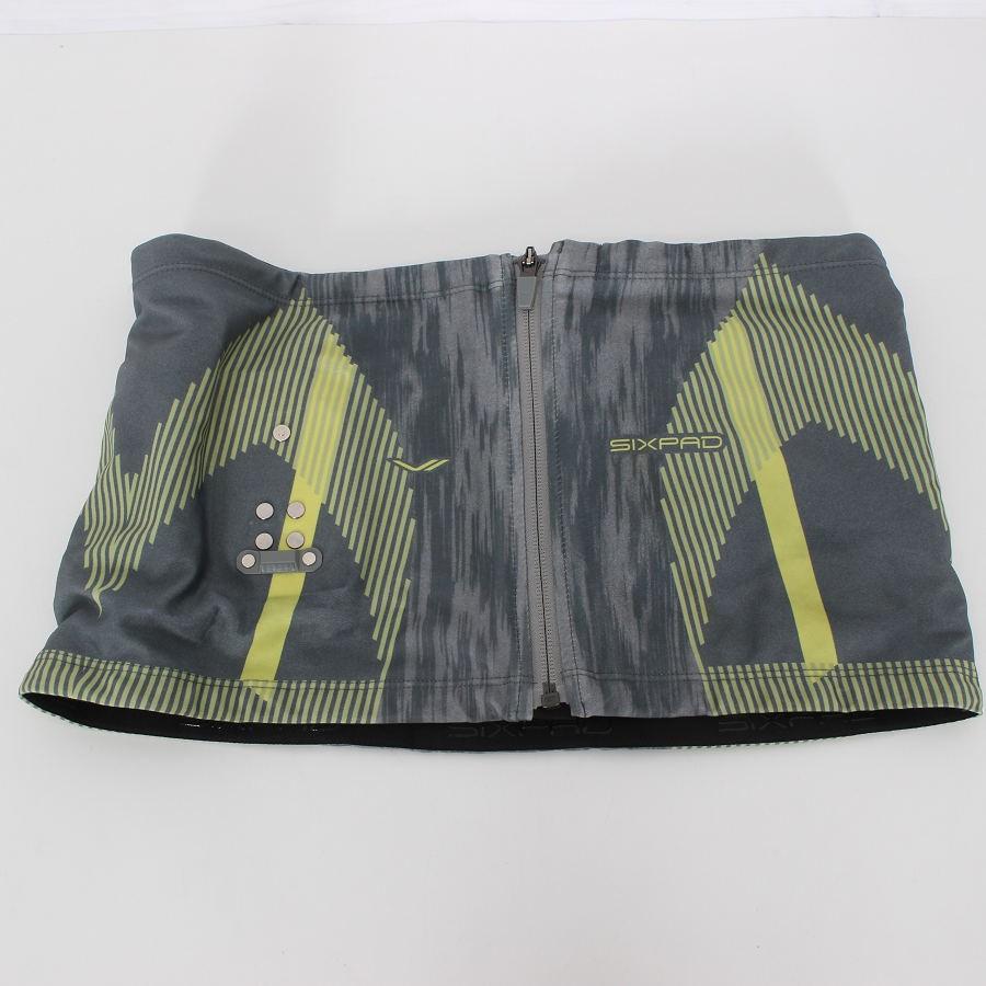 【美品】MTG SIXPADパワースーツコアベルトSE-BS-14C-LサイズL シックスパッド パワースーツコアベルト L EMS MTG SIXPAD Powersuit