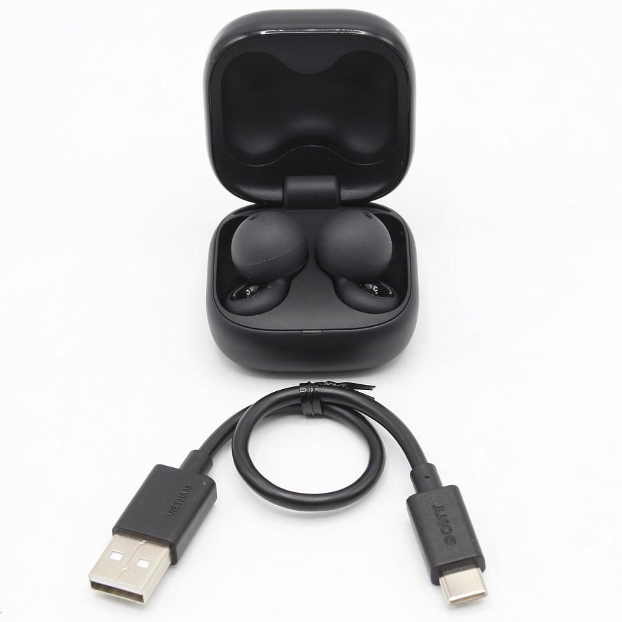 【ボーナスストア+5％】SONY LinkBuds Open WF-L910-B ブラック ワイヤレスイヤホン ソニー 本体 | 