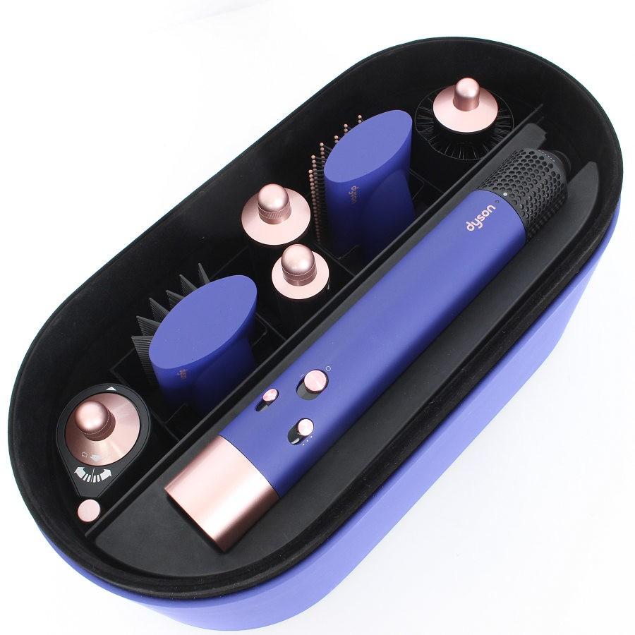 ボーナスストア+5％【美品】Dyson Airwrap マルチスタイラー Complete HS05 COMP VBR SP ビンカブルー/ロゼ ヘアドライヤー ダイソン エアラップ 本体 |  | 16
