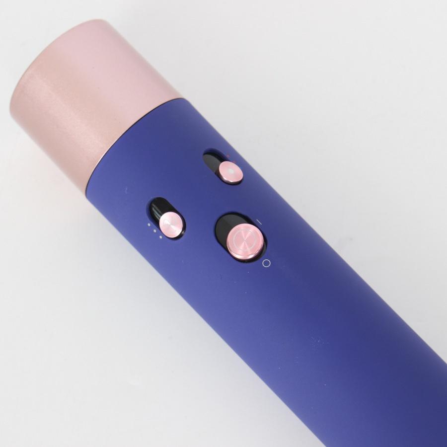 ボーナスストア+5％【美品】Dyson Airwrap マルチスタイラー Complete HS05 COMP VBR SP ビンカブルー/ロゼ ヘアドライヤー ダイソン エアラップ 本体 |  | 02