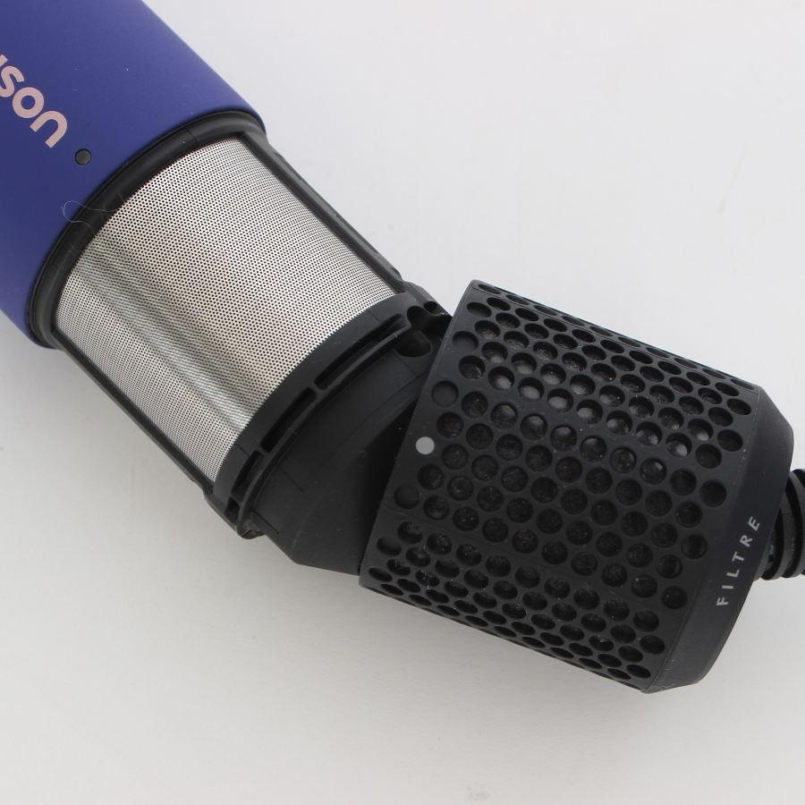 ボーナスストア+5％【美品】Dyson Airwrap マルチスタイラー Complete HS05 COMP VBR SP ビンカブルー/ロゼ ヘアドライヤー ダイソン エアラップ 本体 |  | 04