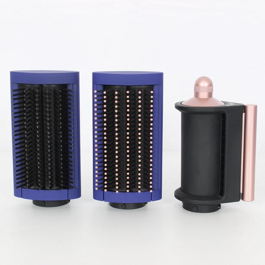 ボーナスストア+5％【美品】Dyson Airwrap マルチスタイラー Complete HS05 COMP VBR SP ビンカブルー/ロゼ ヘアドライヤー ダイソン エアラップ 本体 |  | 08