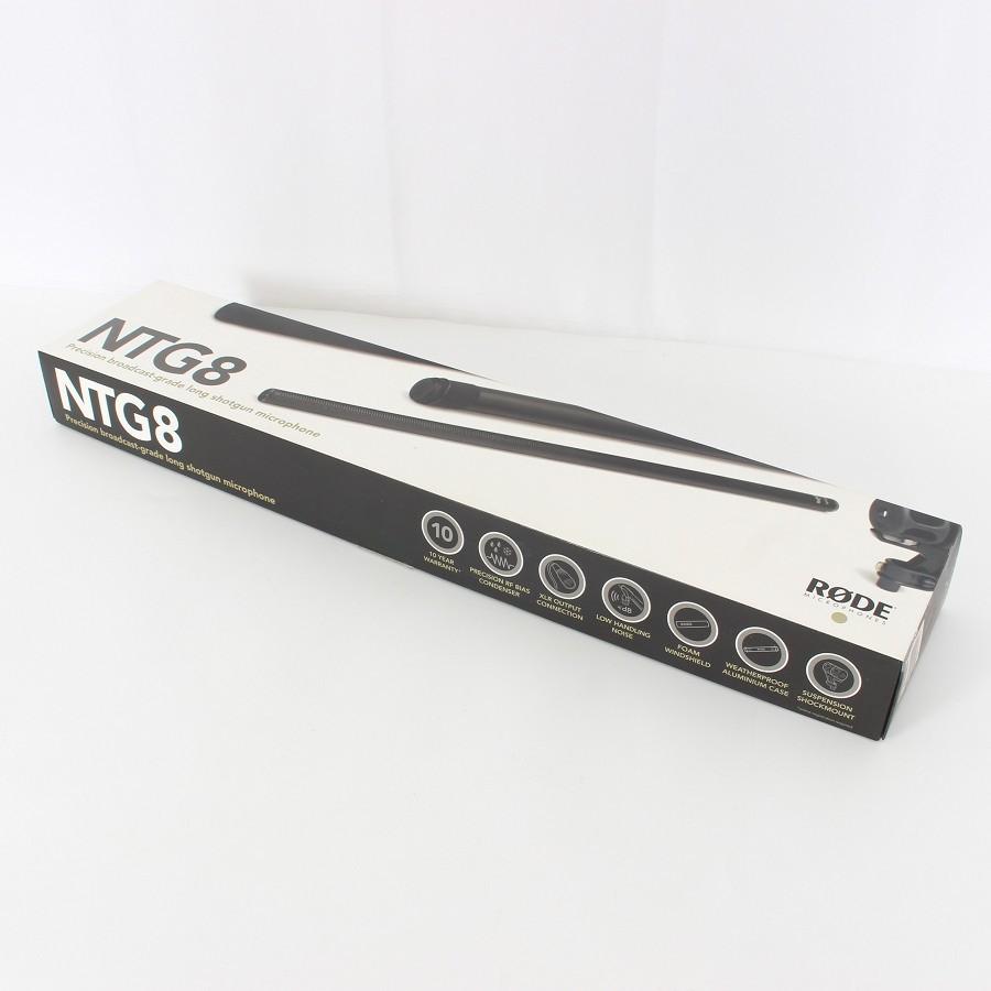 ボーナスストア+5％【美品】RODE Microphones ロングショットガンマイク NTG8 ロードコンデンサーマイク ロード 本体 |  | 10