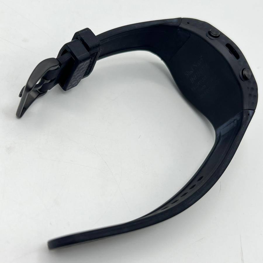 【ボーナスストア+5％】ShotNavi INFINITY ブラック 腕時計型ゴルフ用GPSナビ ショットナビ インフィニティ 本体 |  | 11