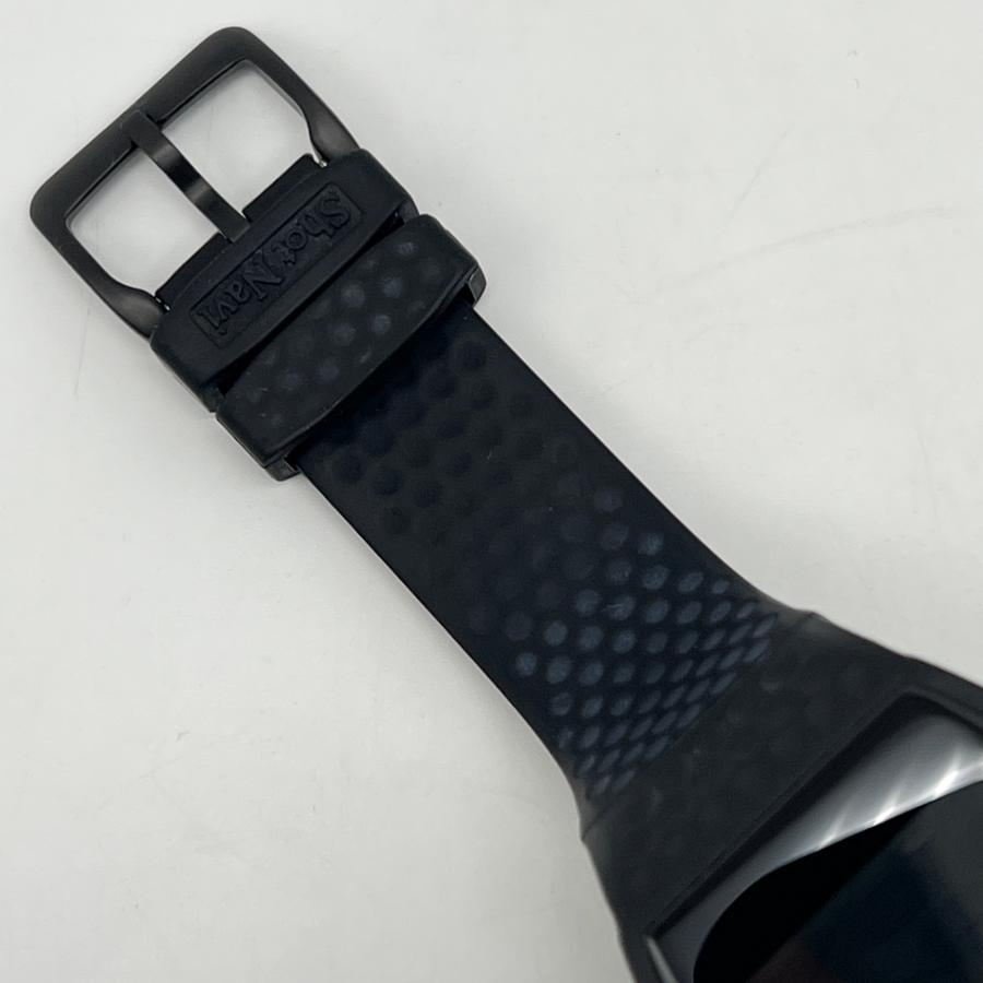 【ボーナスストア+5％】ShotNavi INFINITY ブラック 腕時計型ゴルフ用GPSナビ ショットナビ インフィニティ 本体 |  | 05