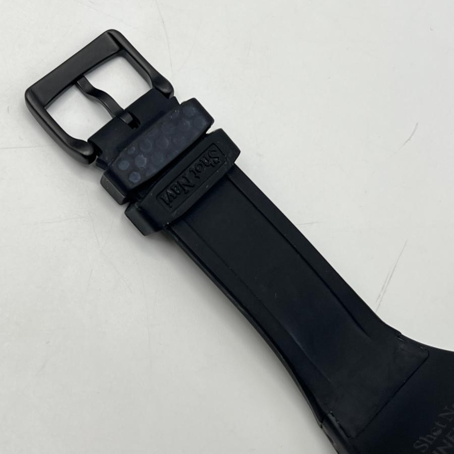 【ボーナスストア+5％】ShotNavi INFINITY ブラック 腕時計型ゴルフ用GPSナビ ショットナビ インフィニティ 本体 |  | 07