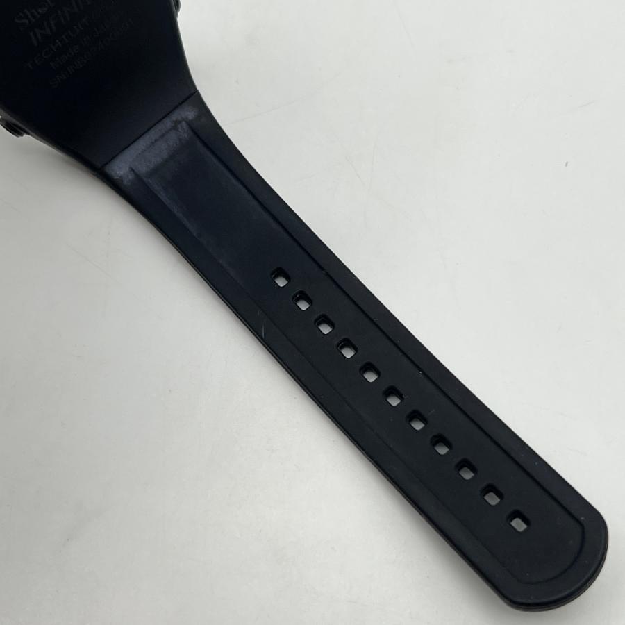 【ボーナスストア+5％】ShotNavi INFINITY ブラック 腕時計型ゴルフ用GPSナビ ショットナビ インフィニティ 本体 |  | 08