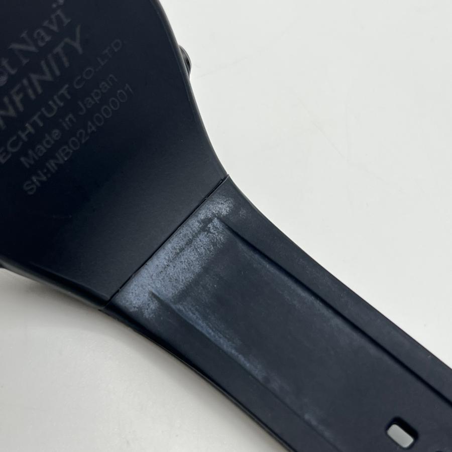 【ボーナスストア+5％】ShotNavi INFINITY ブラック 腕時計型ゴルフ用GPSナビ ショットナビ インフィニティ 本体 |  | 09