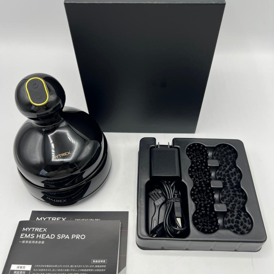 ボーナスストア+5％【美品】MYTREX EMS HEAD SPA PRO MT-EHP22B