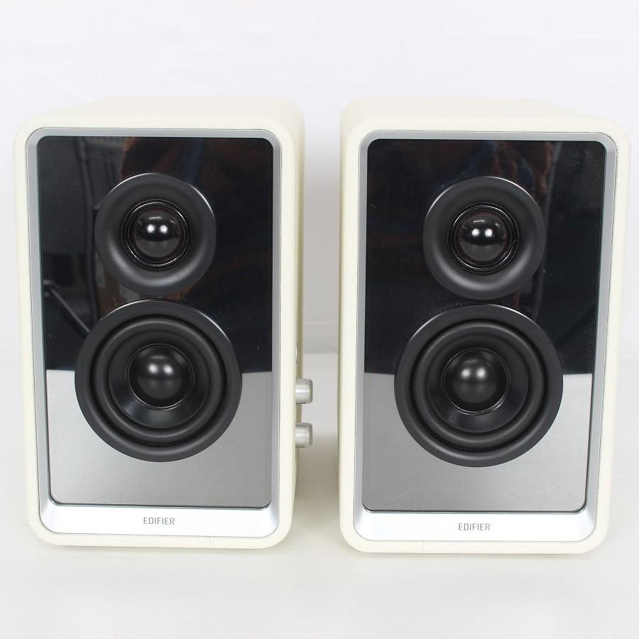 ボーナスストア+5％【美品】Edifier ED-QR65-WH ホワイト GaN充電器搭載2.0アクティブスピーカー ハイレゾ エディファイア 本体 |  | 01