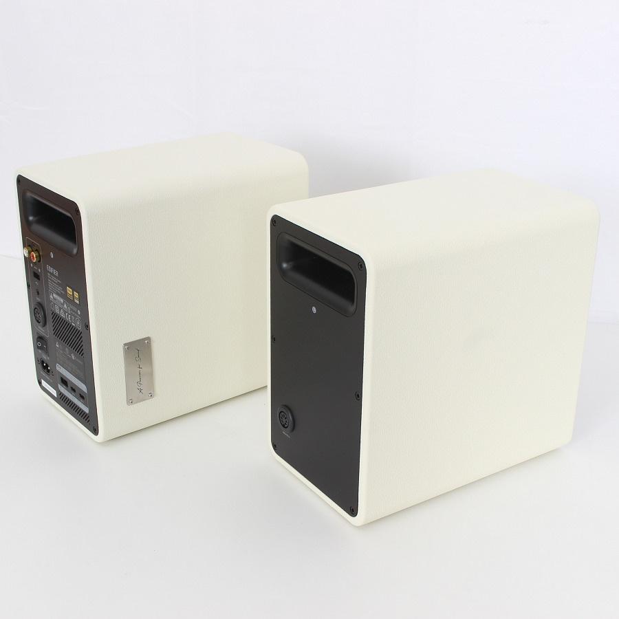 ボーナスストア+5％【美品】Edifier ED-QR65-WH ホワイト GaN充電器搭載2.0アクティブスピーカー ハイレゾ エディファイア 本体 |  | 04