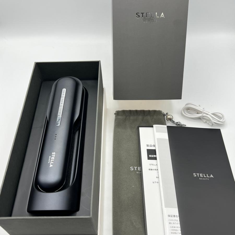 ボーナスストア+5％【美品】STELLA BEAUTE レーザー&EMS SB-LEP01-02
