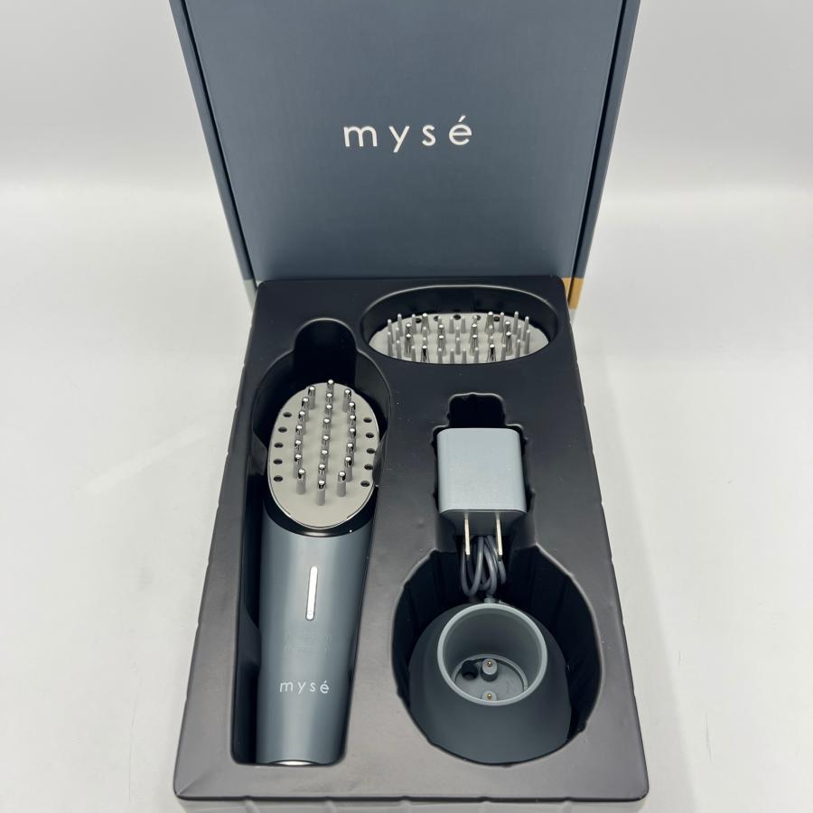 ボーナスストア+5％【美品】ヤーマン ミーゼ スカルプリフト アクティブ MS-82G 美顔器 EMS スカルプ 頭皮 防水 myse YA-MAN 本体 | 