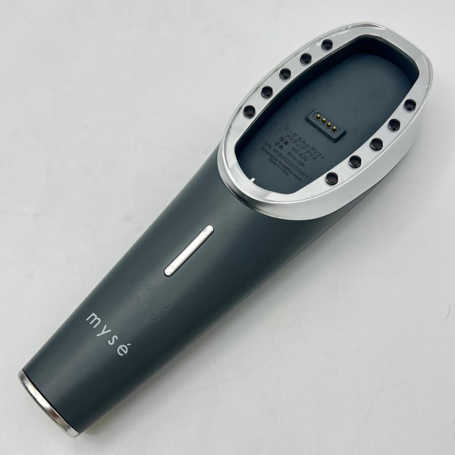 ボーナスストア+5％【美品】ヤーマン ミーゼ スカルプリフト アクティブ MS-82G 美顔器 EMS スカルプ 頭皮 防水 myse YA-MAN 本体 |  | 02