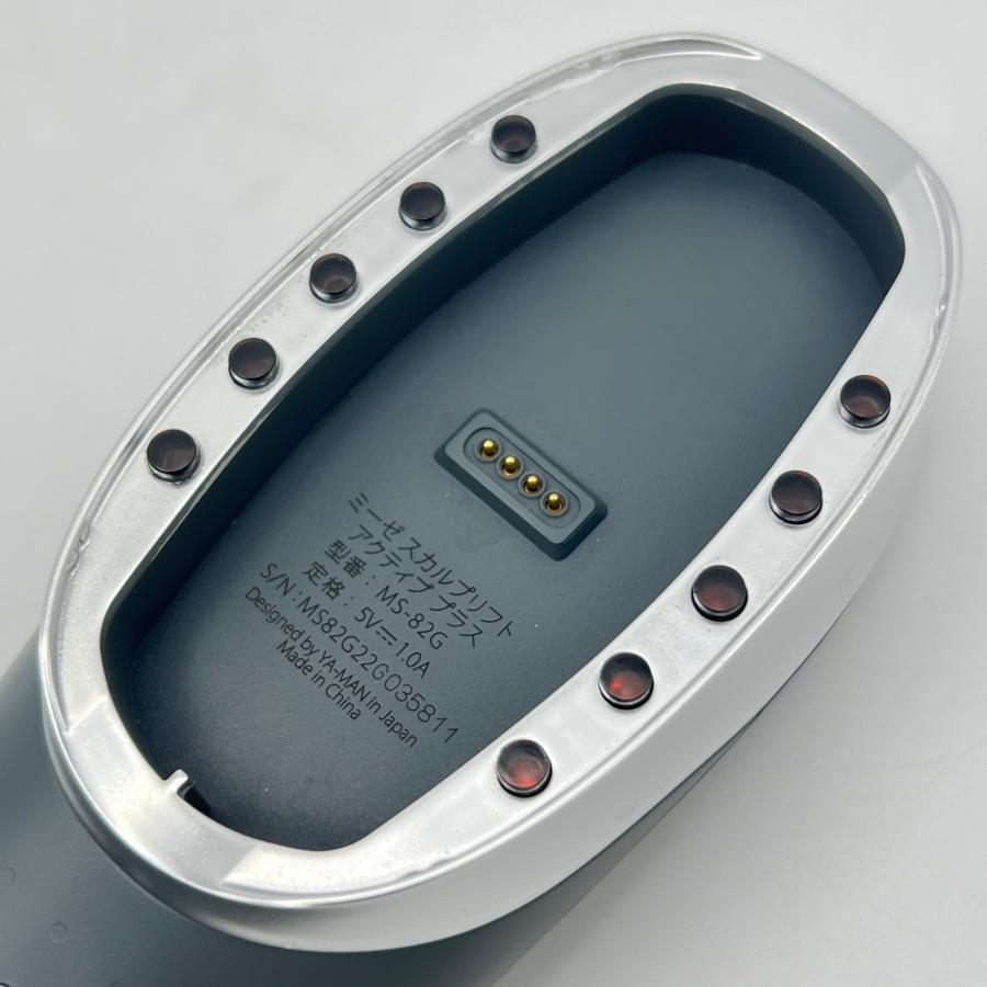 ボーナスストア+5％【美品】ヤーマン ミーゼ スカルプリフト アクティブ MS-82G 美顔器 EMS スカルプ 頭皮 防水 myse YA-MAN 本体 |  | 03