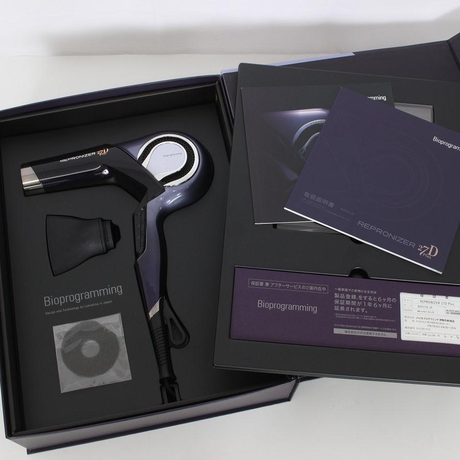 ボーナスストア+5％【美品】レプロナイザー 27D Plus REP27D-JP バイオ