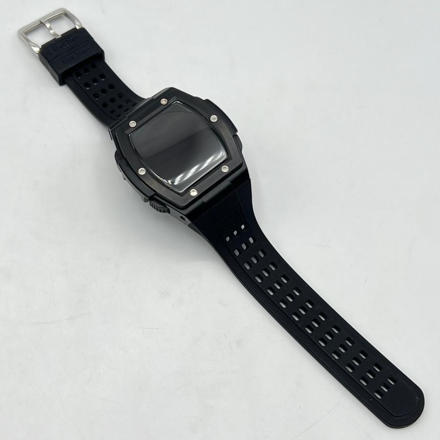 ボーナスストア+5％】ShotNavi Crest ブラック 腕時計型距離計測器