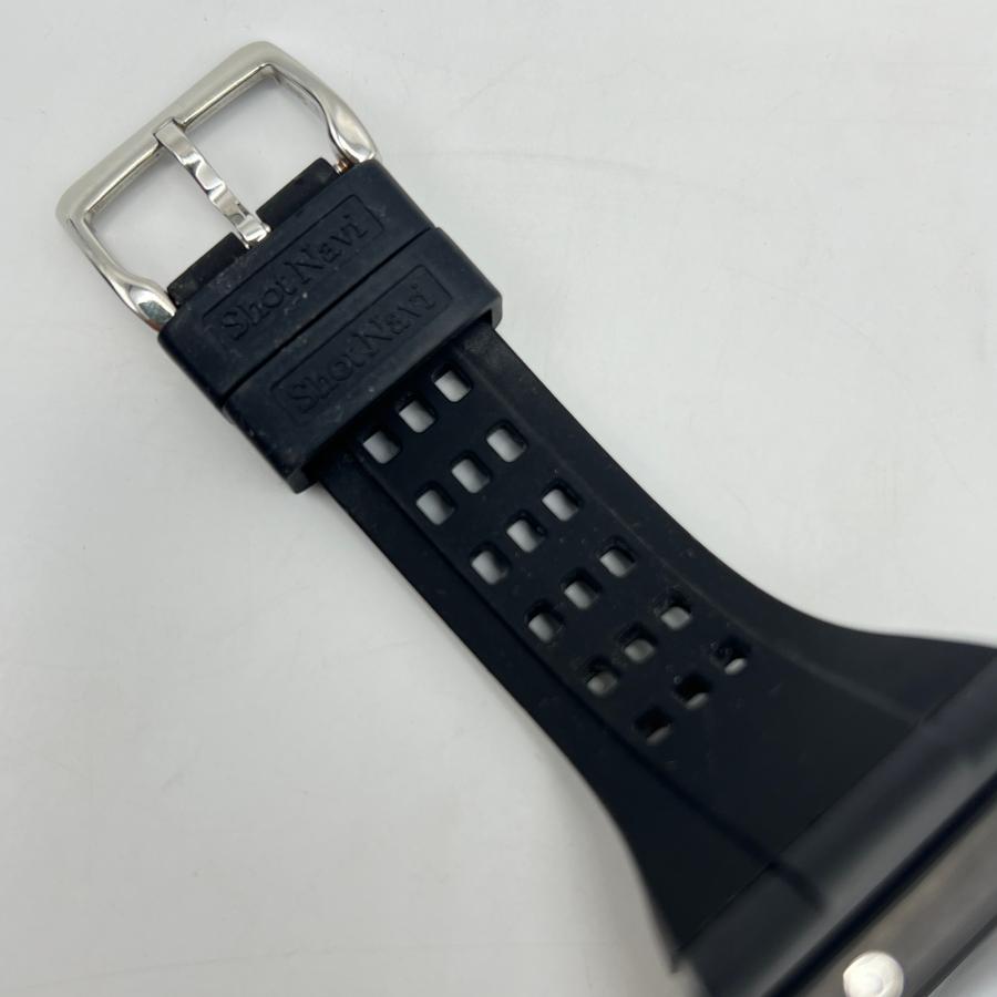 ボーナスストア+5％】ShotNavi Crest ブラック 腕時計型距離計測器