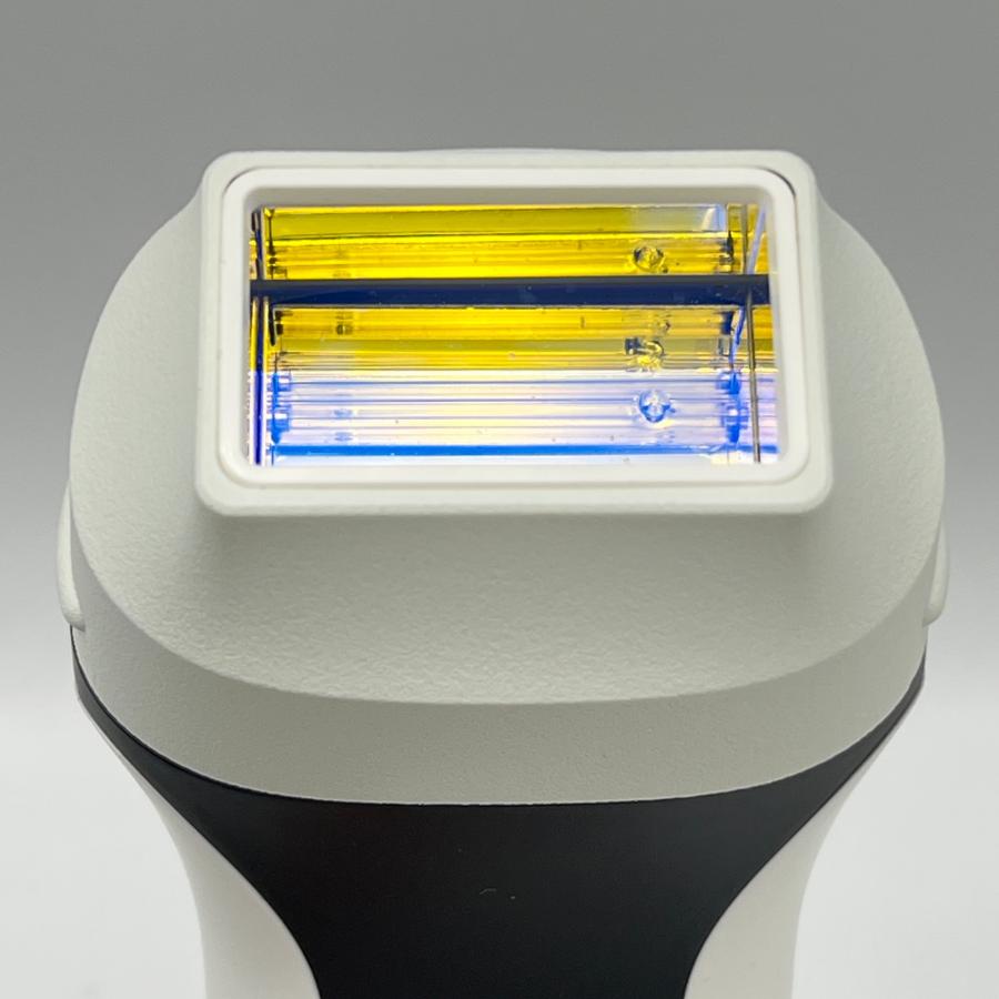 ボーナスストア+5％【美品】ケノン Ver.8.7 スーパープレミアム2カートリッジ付き 脱毛器 kenon 本体 |  | 02