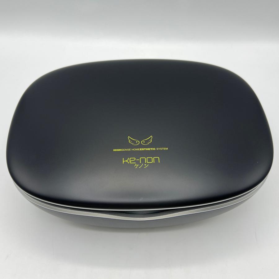 ボーナスストア+5％【美品】ケノン Ver.8.7 スーパープレミアム2カートリッジ付き 脱毛器 kenon 本体 |  | 03