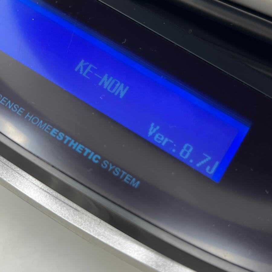 ボーナスストア+5％【美品】ケノン Ver.8.7 スーパープレミアム2カートリッジ付き 脱毛器 kenon 本体 |  | 06