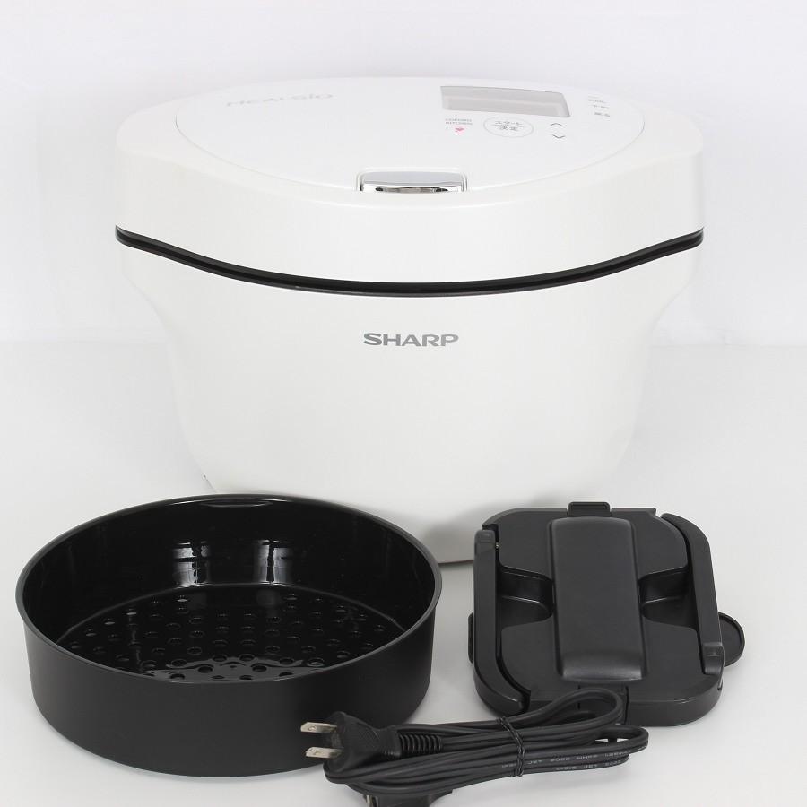 【ボーナスストア+5％】シャープ ヘルシオ ホットクック KN-HW24G-W ホワイト系 無水調理鍋 圧力鍋 SHARP 本体 | 