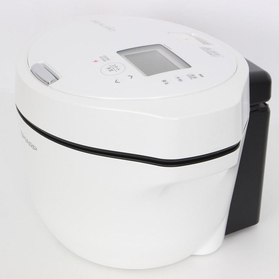 【ボーナスストア+5％】シャープ ヘルシオ ホットクック KN-HW24G-W ホワイト系 無水調理鍋 圧力鍋 SHARP 本体 |  | 13