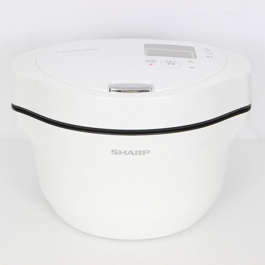【ボーナスストア+5％】シャープ ヘルシオ ホットクック KN-HW24G-W ホワイト系 無水調理鍋 圧力鍋 SHARP 本体 |  | 01