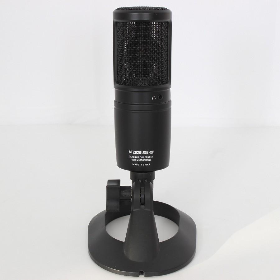 ボーナスストア+5％【美品】オーディオテクニカ AT2020USB-XP コンデンサーマイク USBマイクロホン audio-technica 本体 |  | 03