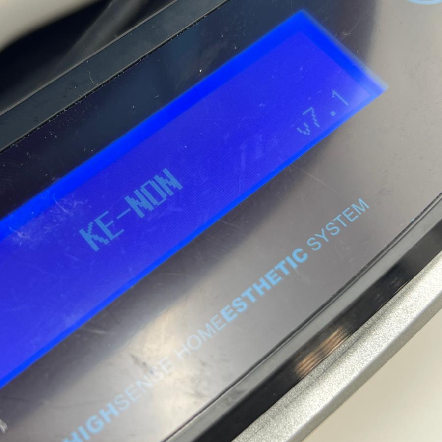 【美品】ケノン Ver.7.1 プレミアム＆未使用エクストラカートリッジ付き ケノンver.7.2 脱毛器 プレミアムカートリッジ、サングラス付き 【公式