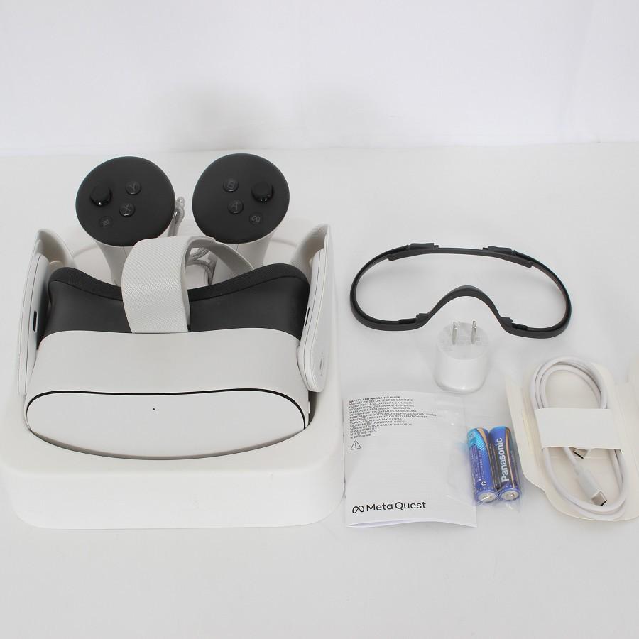 ボーナスストア+5％【美品】Meta Quest 3S 128GB VR ヘッドマウント