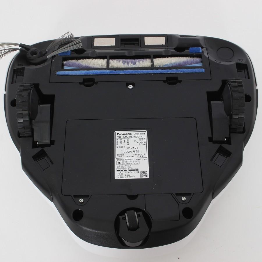 【ボーナスストア+5％】パナソニック ルーロ MC-RSF600-W ホワイト ロボット掃除機 Panasonic RULO 本体 |  | 02