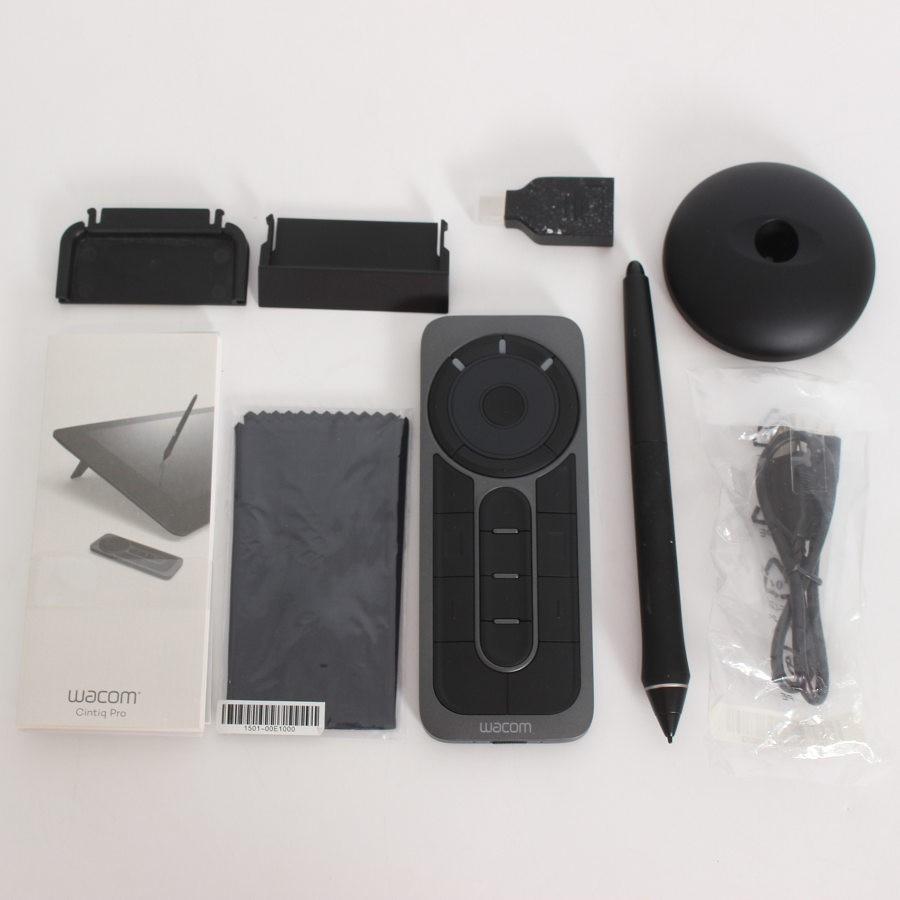 ボーナスストア+5％】WACOM Cintiq Pro 24 touch DTH-2420/K0 Flex Arm