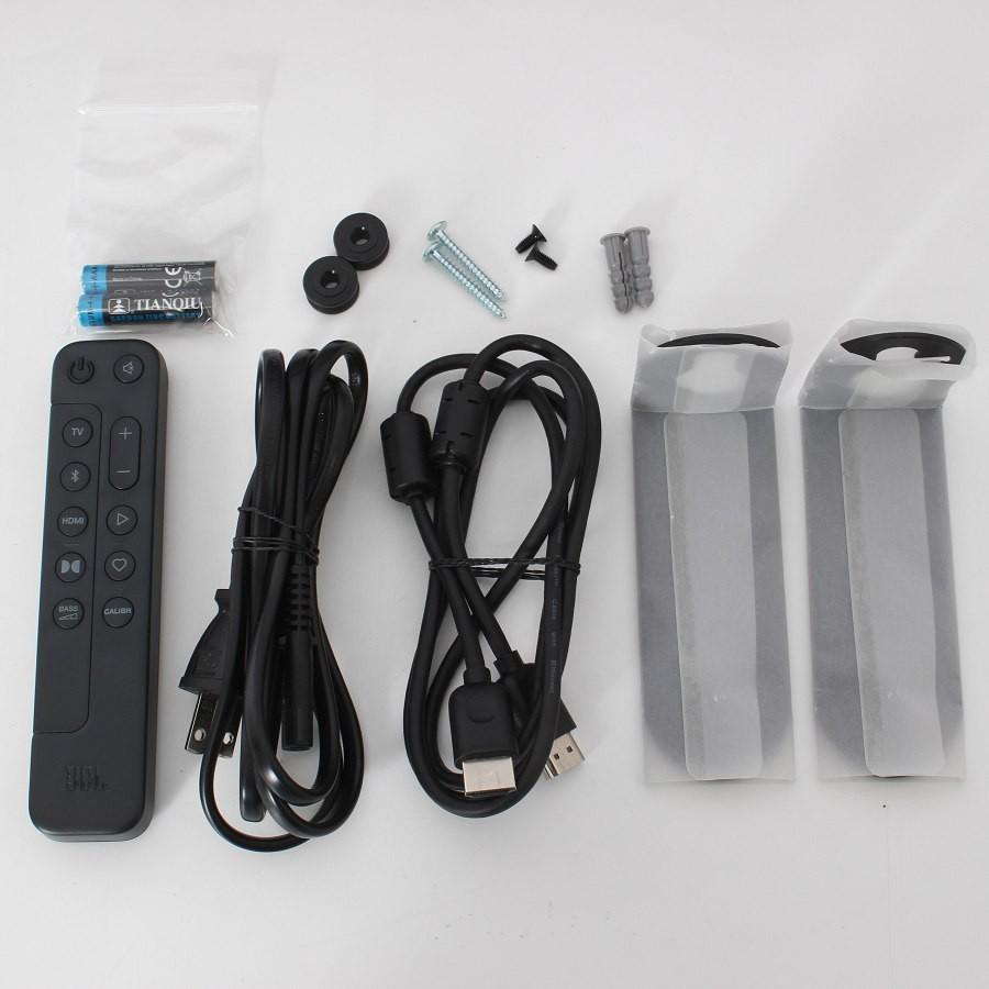 ボーナスストア+5％【美品】JBL BAR 300 JBLBAR300PROBLKJN ブラック サウンドバー DolbyAtmos対応 ジェービーエル 本体 |  | 09