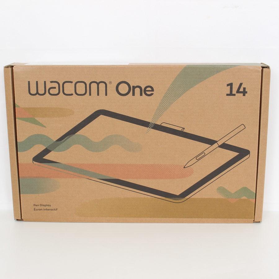 ボーナスストア+5％【美品】 Wacom One 14 DTC141W0 液晶ペン 