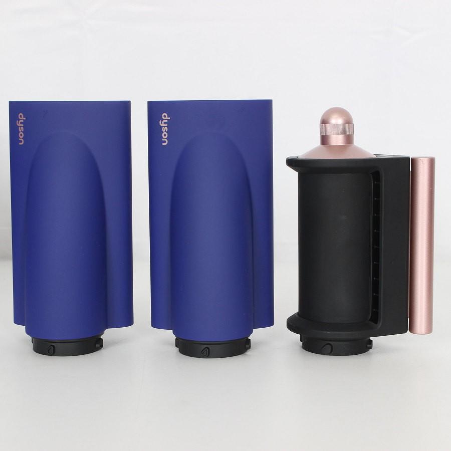 ボーナスストア+5％【美品】Dyson Airwrap Complete HS05 COMP DBBC コーム+収納ポーチ付き ダークブルー/コッパー ダイソン エアラップ マルチスタイラー 本体 |  | 10