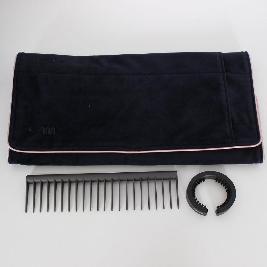 ボーナスストア+5％【美品】Dyson Airwrap Complete HS05 COMP DBBC コーム+収納ポーチ付き ダークブルー/コッパー ダイソン エアラップ マルチスタイラー 本体 |  | 12