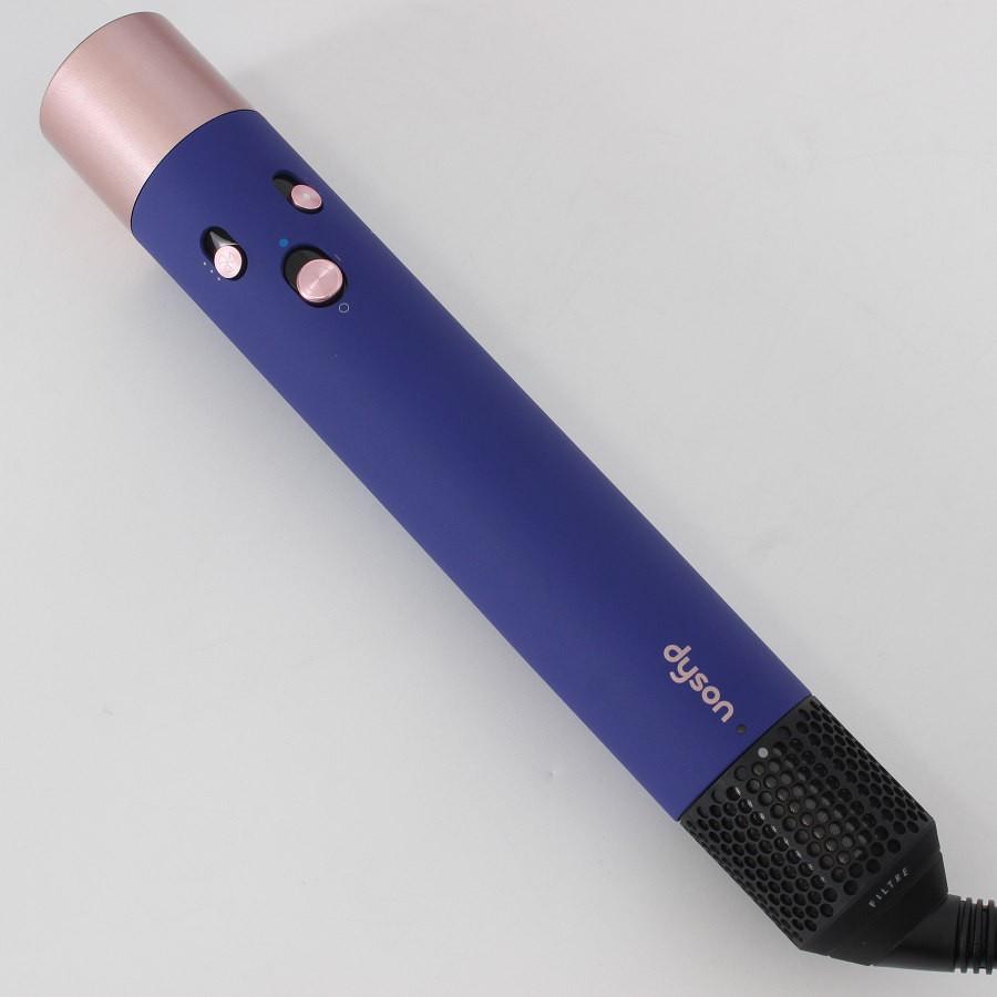 ボーナスストア+5％【美品】Dyson Airwrap Complete HS05 COMP DBBC コーム+収納ポーチ付き ダークブルー/コッパー ダイソン エアラップ マルチスタイラー 本体 |  | 01