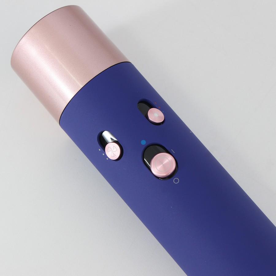 ボーナスストア+5％【美品】Dyson Airwrap Complete HS05 COMP DBBC コーム+収納ポーチ付き ダークブルー/コッパー ダイソン エアラップ マルチスタイラー 本体 |  | 02