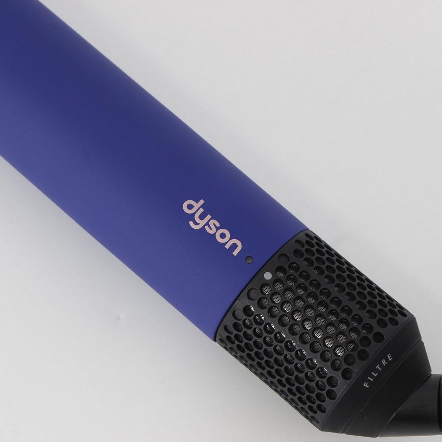 ボーナスストア+5％【美品】Dyson Airwrap Complete HS05 COMP DBBC コーム+収納ポーチ付き ダークブルー/コッパー ダイソン エアラップ マルチスタイラー 本体 |  | 03