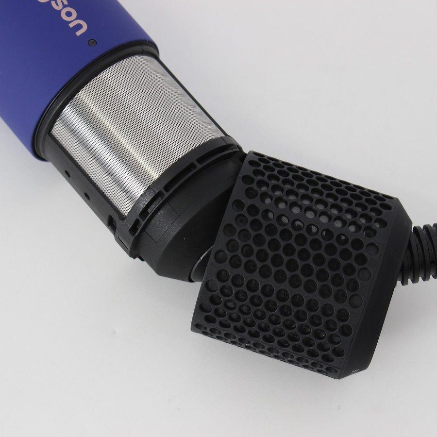 ボーナスストア+5％【美品】Dyson Airwrap Complete HS05 COMP DBBC コーム+収納ポーチ付き ダークブルー/コッパー ダイソン エアラップ マルチスタイラー 本体 |  | 04