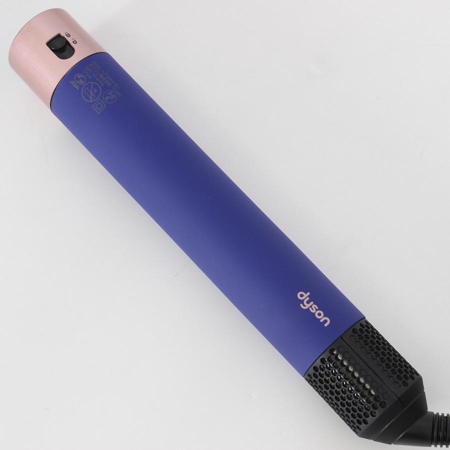 ボーナスストア+5％【美品】Dyson Airwrap Complete HS05 COMP DBBC コーム+収納ポーチ付き ダークブルー/コッパー ダイソン エアラップ マルチスタイラー 本体 |  | 05