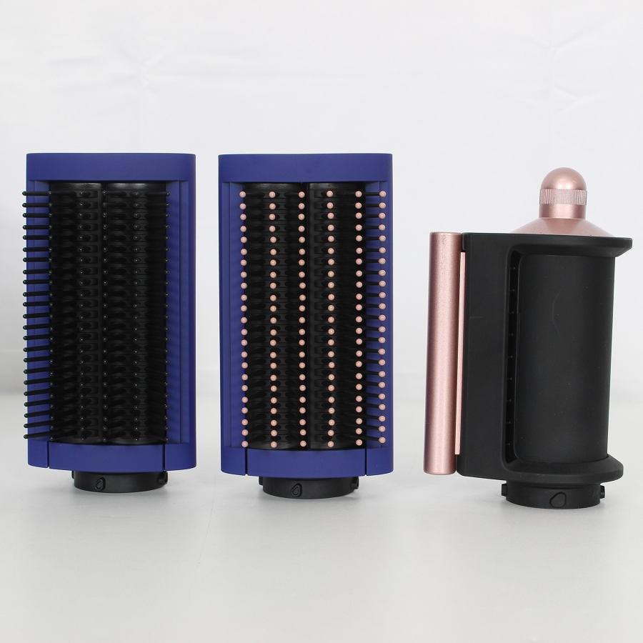 ボーナスストア+5％【美品】Dyson Airwrap Complete HS05 COMP DBBC コーム+収納ポーチ付き ダークブルー/コッパー ダイソン エアラップ マルチスタイラー 本体 |  | 08