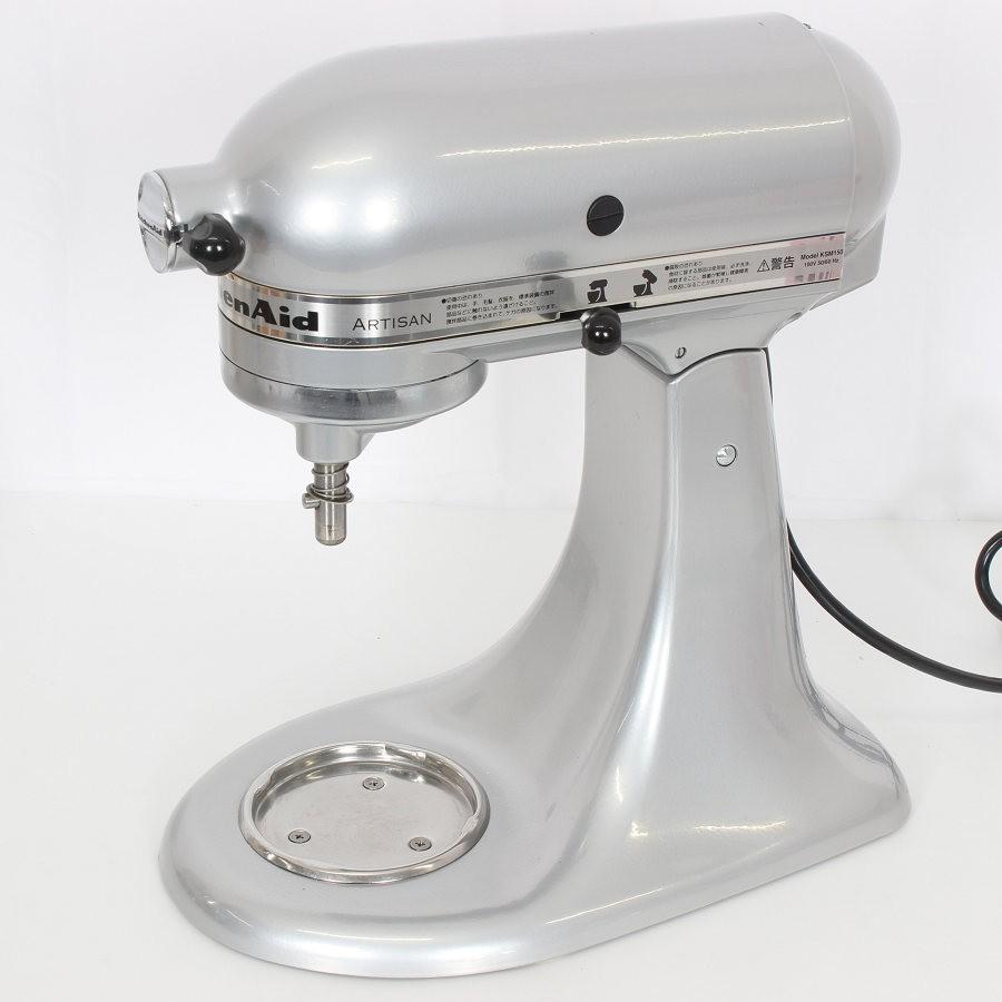 【ボーナスストア+5％】キッチンエイド アルチザン KSM150MC メタリッククローム スタンドミキサー KitchenAid Artisan 本体 |  | 01