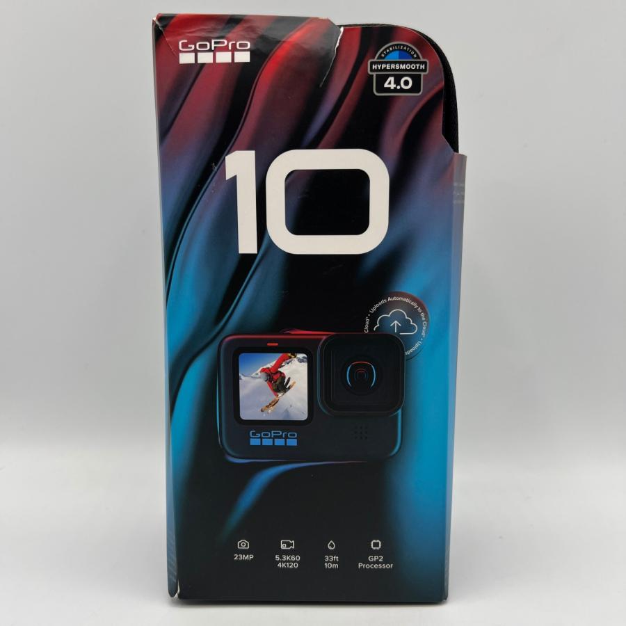 【ボーナスストア+5％】GoPro HERO10 BLACK CHDHX-101-FW ウェアラブル アクションカメラ ゴープロ ヒーロー 本体 |  | 10