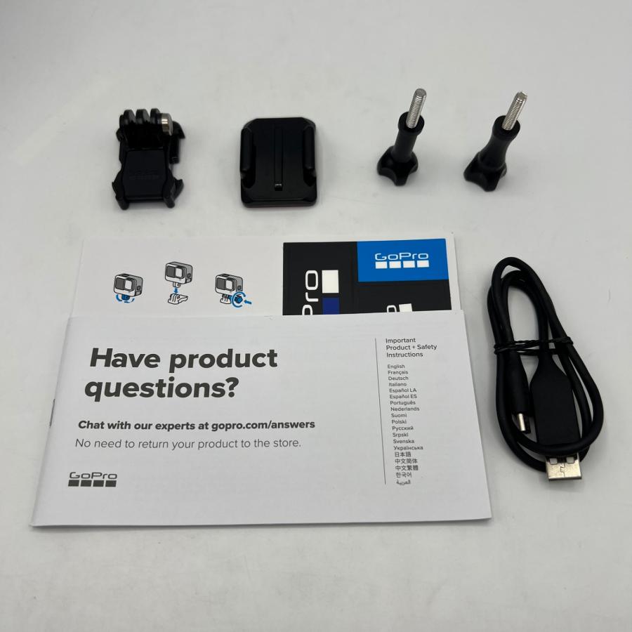 【ボーナスストア+5％】GoPro HERO10 BLACK CHDHX-101-FW ウェアラブル アクションカメラ ゴープロ ヒーロー 本体 |  | 07