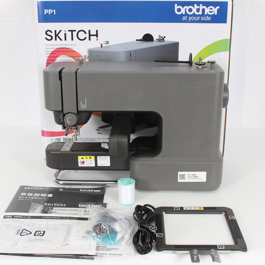 ボーナスストア+5％【美品】ブラザー SKiTCH PP1 PER0001 