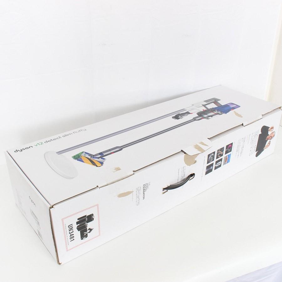 ボーナスストア+5％【美品】Dyson V12 Detect Slim Fluffy SV20 FF N コードレスクリーナー ダイソン 掃除機 ハンディ スティック 充電式 本体 |  | 11