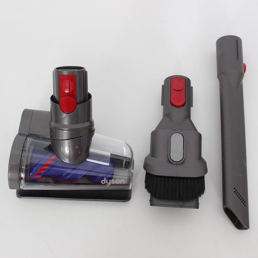 ボーナスストア+5％【美品】Dyson V12 Detect Slim Fluffy SV20 FF N コードレスクリーナー ダイソン 掃除機 ハンディ スティック 充電式 本体 |  | 06