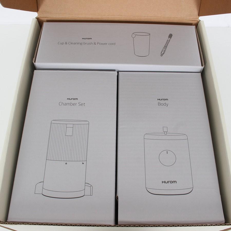 ボーナスストア+5％【新品】HUROM H310A-BAC04PK サクラピンク スロージューサー ヒューロム ミキサー フードプロセッサー 本体 |  | 04